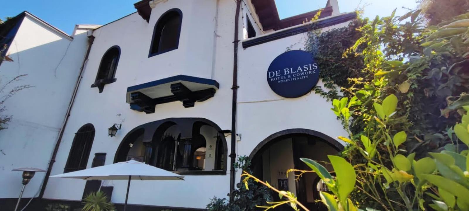 Hotel De Blasis Сантьяго Экстерьер фото