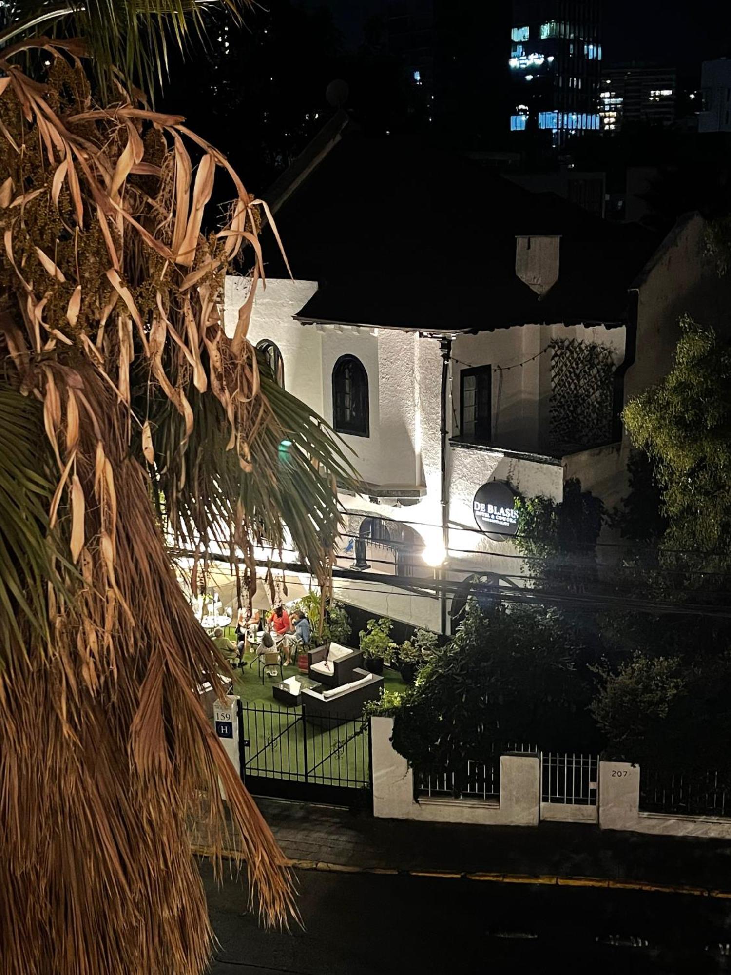 Hotel De Blasis Сантьяго Экстерьер фото